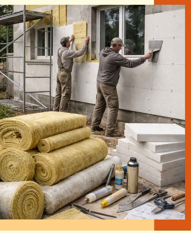 Утепление домов в Сегеже под ключ от 4370 руб/м2 | Профессионально — ТепломастерСгж