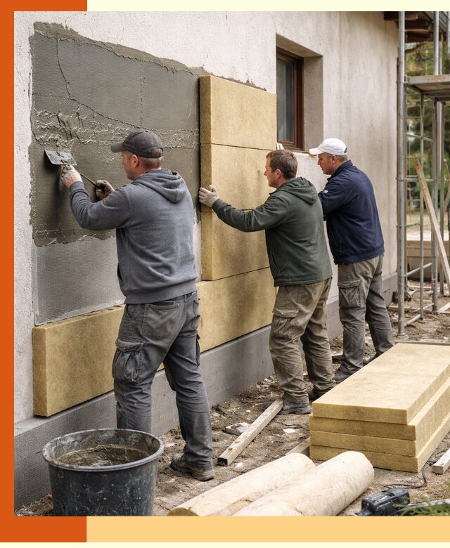 Утепление частного дома в Сегеже — тепло, экономия и надежность