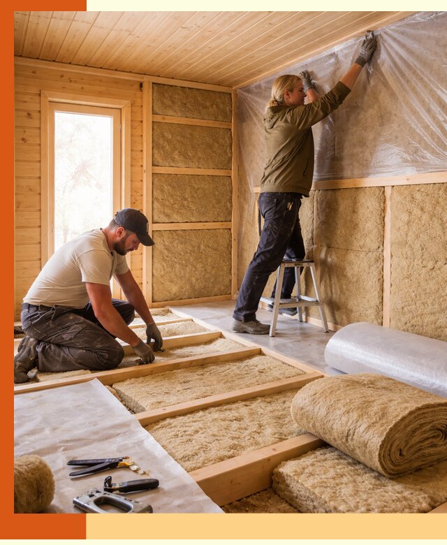 Профессиональное утепление бани в Сегеже — качественно и надежно