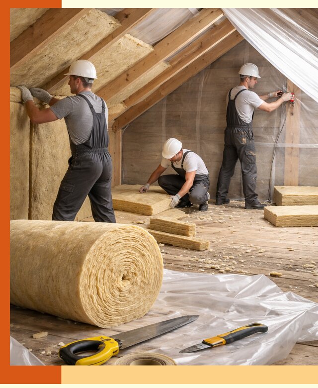 Профессиональное утепление мансарды в Сегеже качественно и надежно