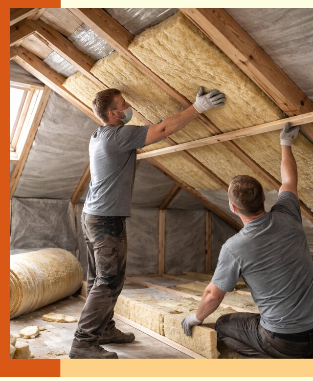 Утепление мансарды минеральной ватой в Сегеже — быстро и качественно