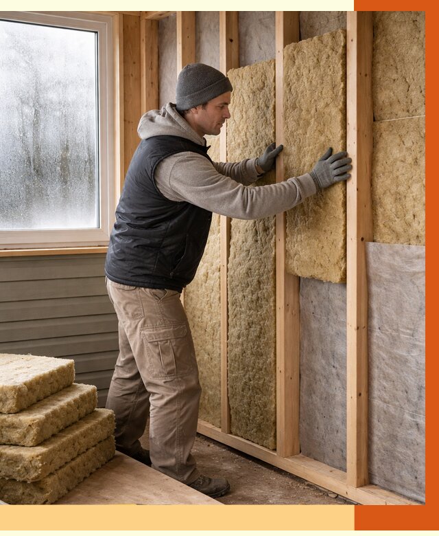 Утепление веранды в Сегеже под ключ от 7544 руб./м² — комплексно | ТепломастерСгж