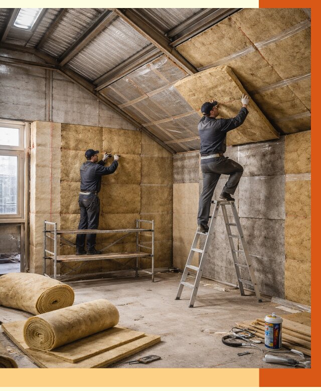 Утепление цеха под ключ в Сегеже от 192493 руб./м2 — теплоизоляция цеха | ТепломастерСгж