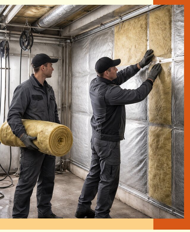 Утепление автомойки в Сегеже от 8844 руб./м2 — комплексное утепление под ключ | ТепломастерСгж