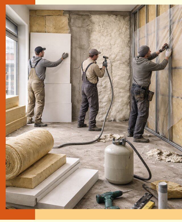 Утепление магазина в Сегеже: комплексные решения по теплоизоляции