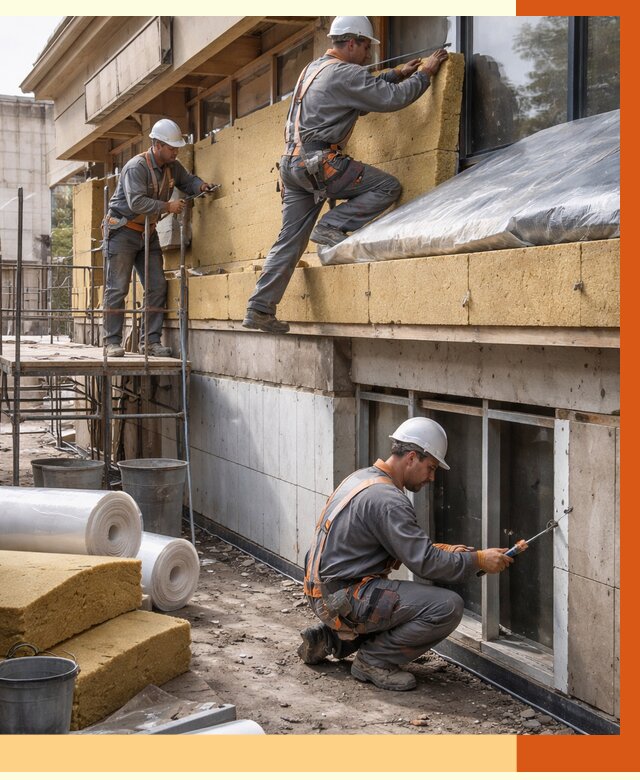 Утепление ресторана в Сегеже под ключ от 676325 руб/м2 | Комплексное решение от ТепломастерСгж