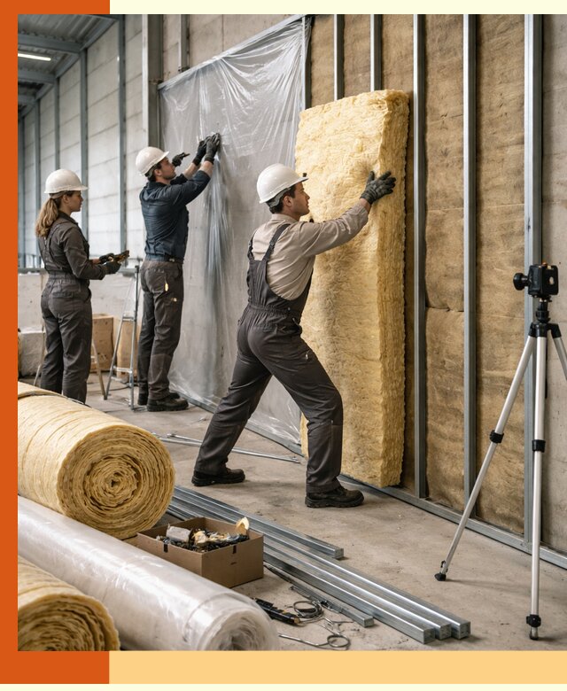 Утепление складского терминала в Сегеже профессионально и надёжно