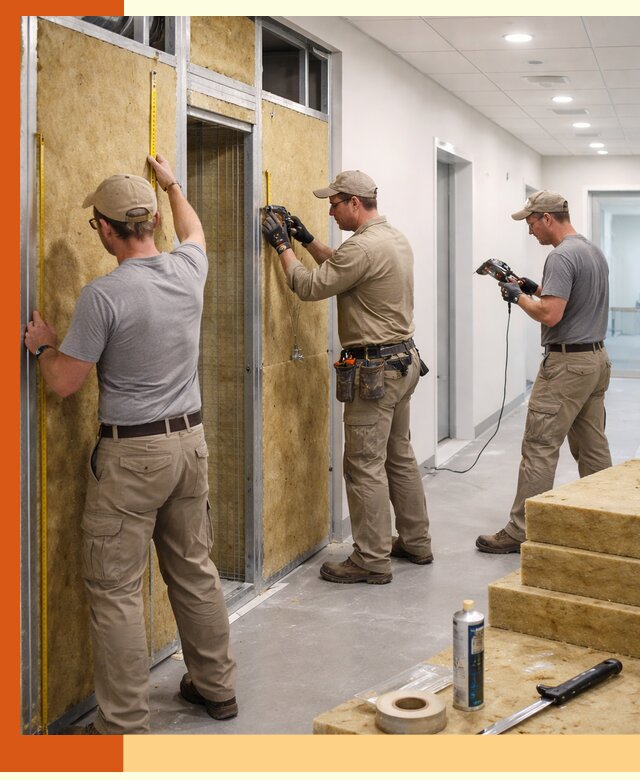 Утепление медицинского центра в Сегеже — энергосбережение и комфорт