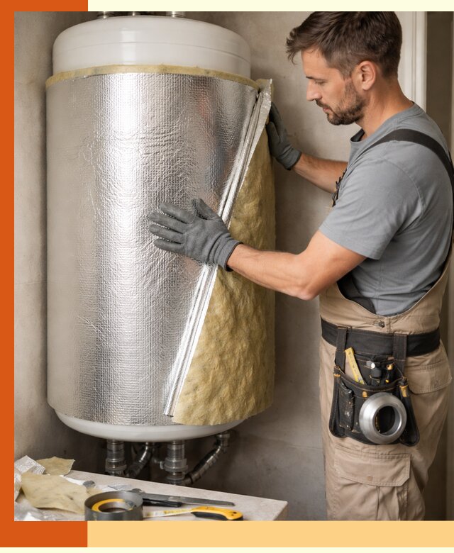 Утепление бойлера в Сегеже для снижения теплопотерь и экономии энергии