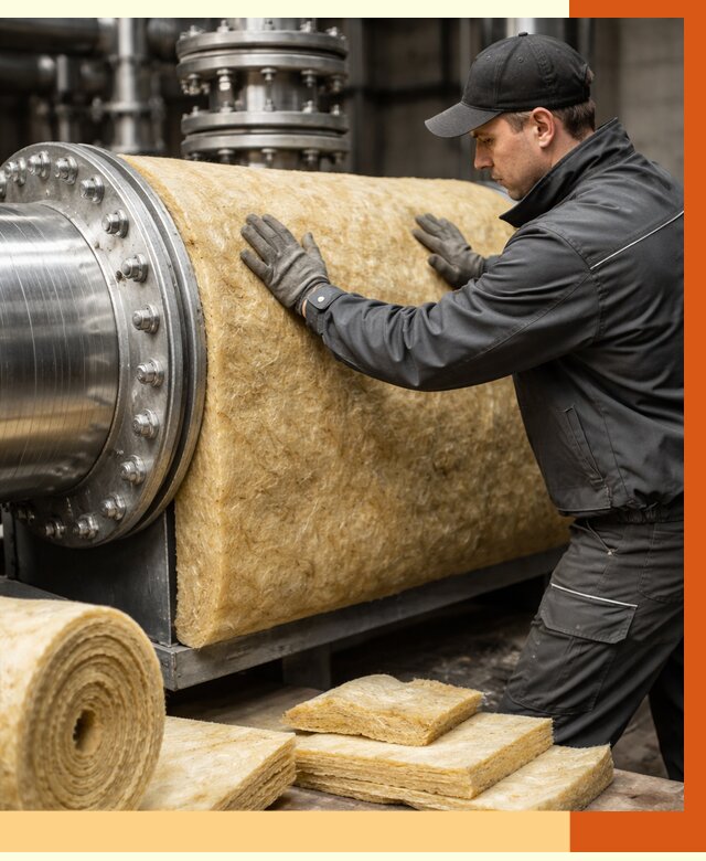 Утепление теплообменника в Сегеже от 8844 руб. под ключ | ТепломастерСгж