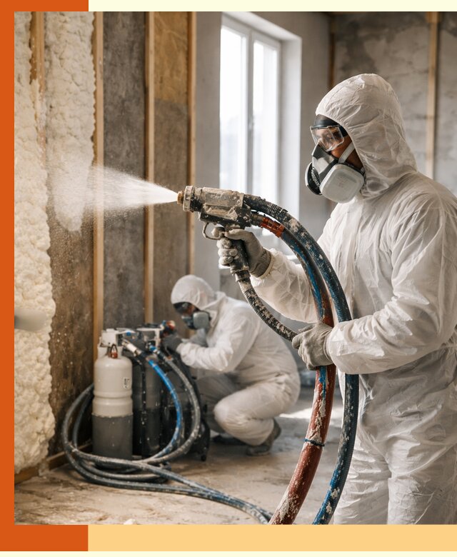 Пенополиуретан напыление для утепления зданий в Сегеже