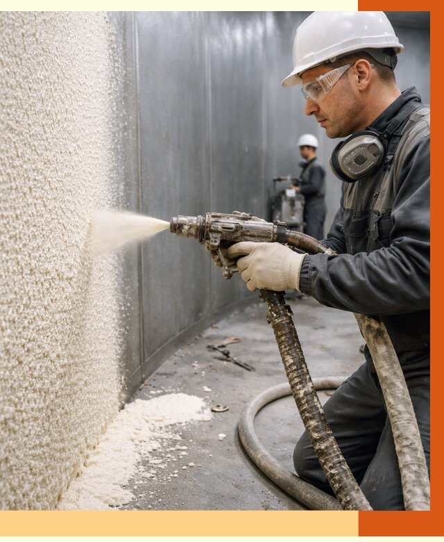 Утепление резервуара жидкой теплоизоляцией в Сегеже от 67633 руб. под ключ | ТепломастерСгж