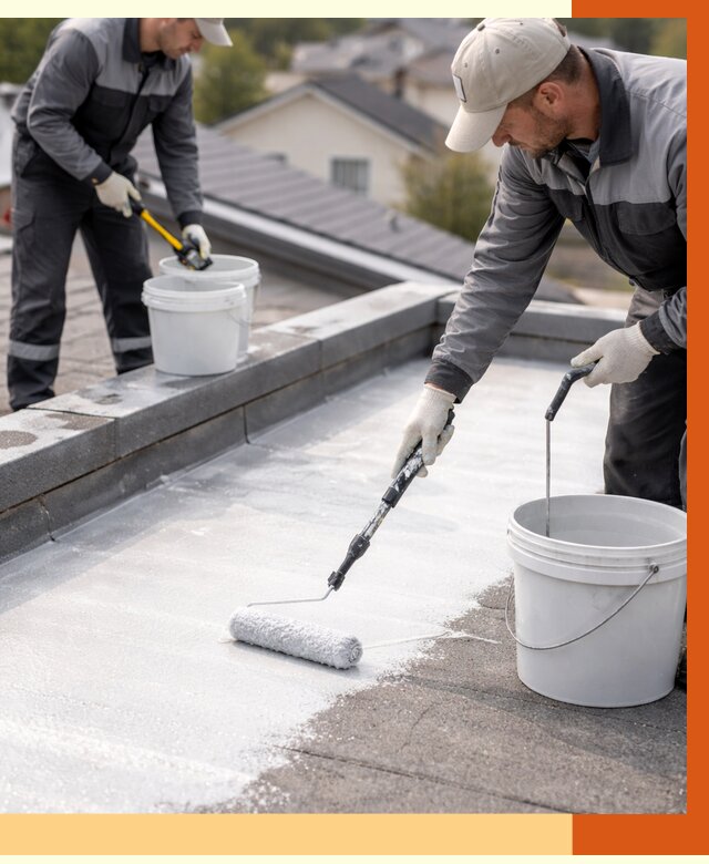 Утепление кровли жидкой теплоизоляцией в Сегеже от 2237 руб./м2 | ТепломастерСгж