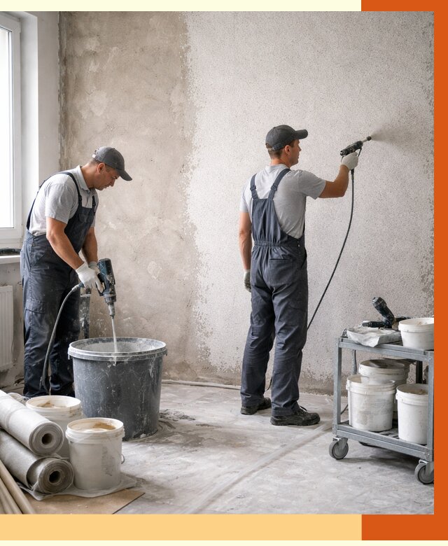 Утепление стен жидкой теплоизоляцией в Сегеже от 4370 руб/м² | ТепломастерСгж