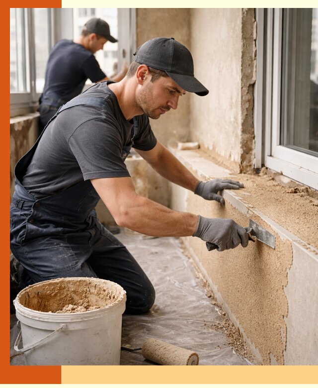 Утепление балкона жидкой пробкой в Сегеже для защиты и комфорта