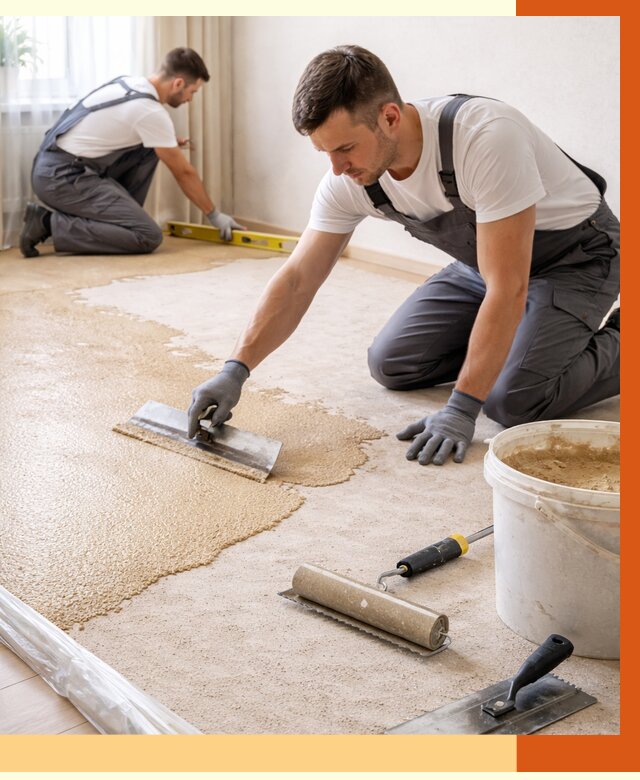 Утепление пола жидкой пробкой в Сегеже от 1197 руб./м2 — ТепломастерСгж