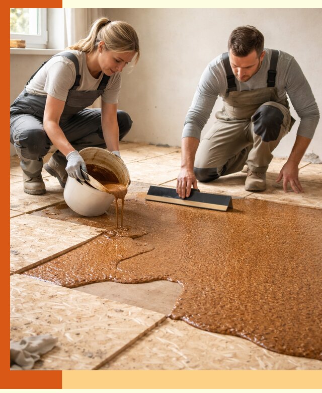 Утепление пола жидкой пробкой в Сегеже для квартир и домов