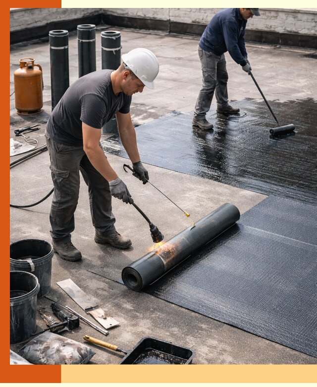 Гидроизоляция кровли в Сегеже — надежная защита от протечек