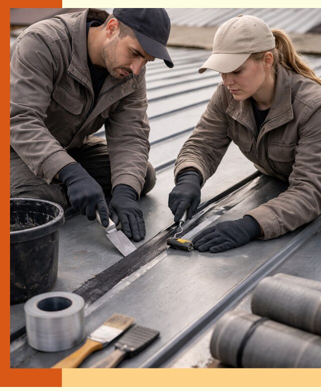 Гидроизоляция фальцевой кровли в Сегеже качественно и надежно