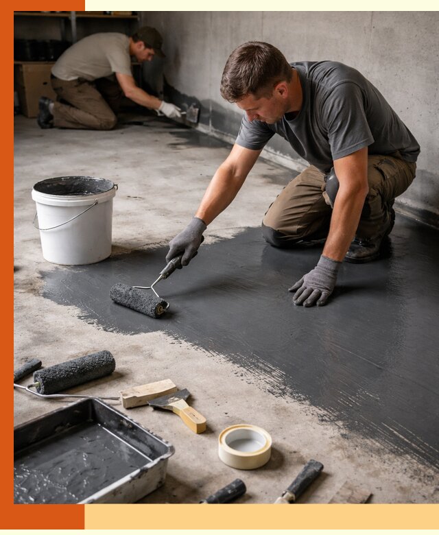 Гидроизоляция гаражного пола в Сегеже — надежная защита от влаги