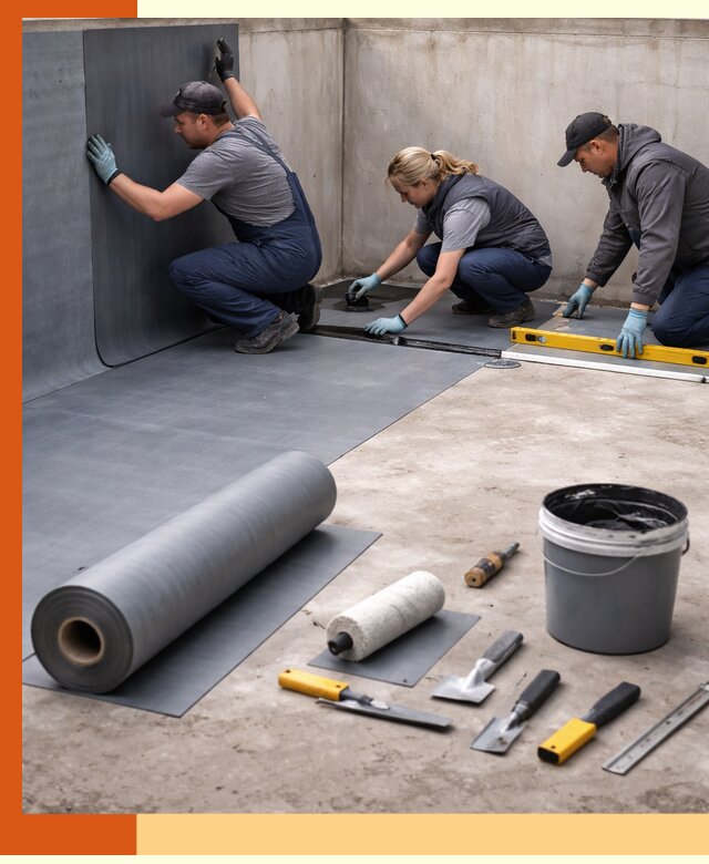 Гидроизоляция бассейна под ключ в Сегеже — надежная защита и герметизация