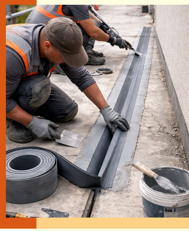 Гидроизоляция деформационного шва в Сегеже профессионально и надежно