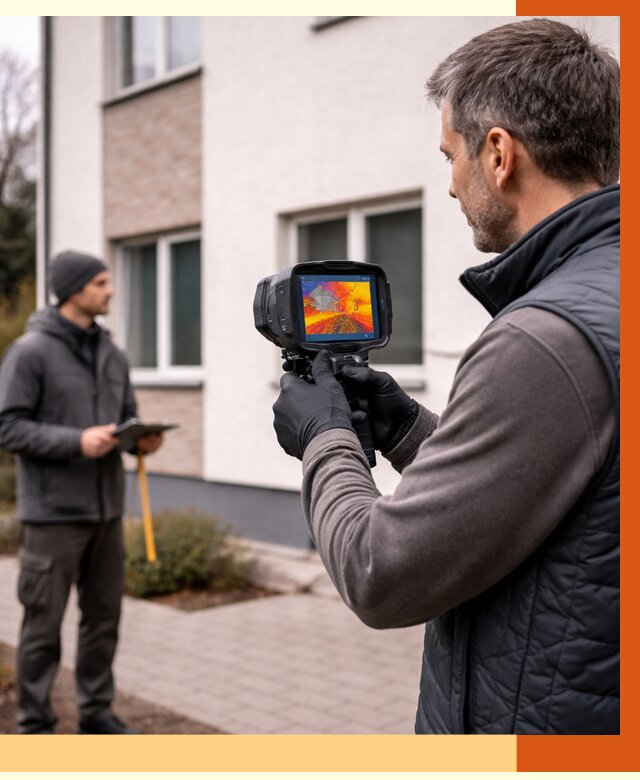 Тепловизионное обследование дома в Сегеже от 4682 руб. — услуги ТепломастерСгж