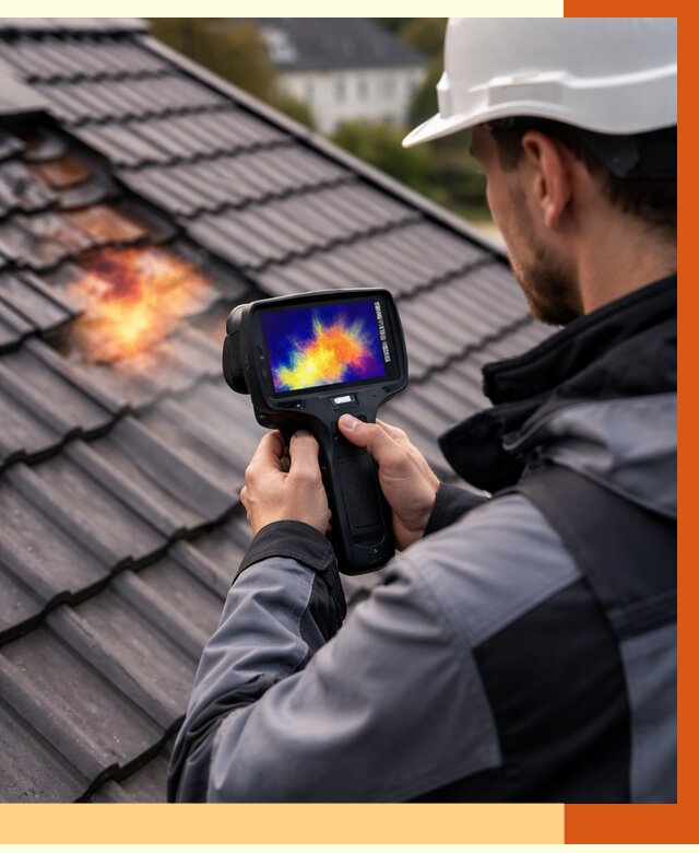 Тепловизионное обследование кровли в Сегеже от 4682 руб. — ТепломастерСгж под ключ