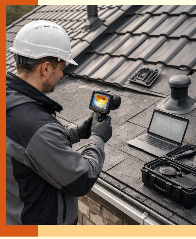 Тепловизионное обследование кровли в Сегеже для выявления дефектов