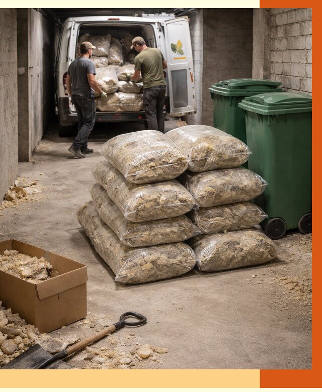 Утилизация старого утеплителя в Сегеже от 2289 руб. — вывоз и переработка | ТепломастерСгж