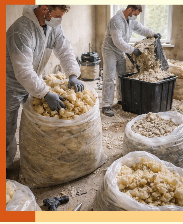 Утилизация старого утеплителя в Сегеже быстро и безопасно