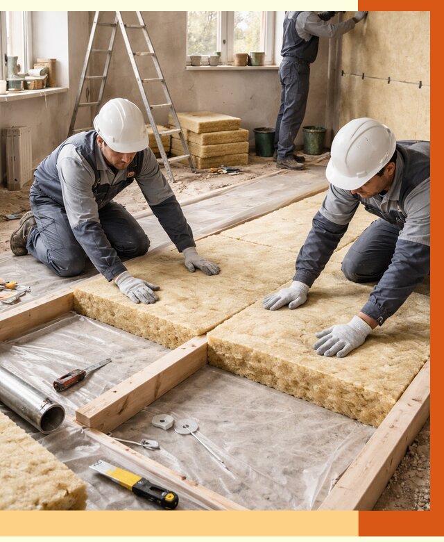 Восстановление теплоизоляции в Сегеже от 8844 руб. — ремонт утепления под ключ | ТепломастерСгж