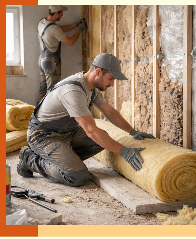 Восстановление теплоизоляции зданий и конструкций в Сегеже