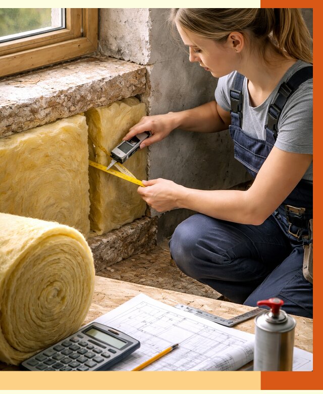 Расчет толщины утеплителя в Сегеже от 3642 руб. — теплоинженерный расчет | ТепломастерСгж