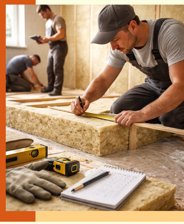 Расчет толщины утеплителя для зданий и помещений в Сегеже