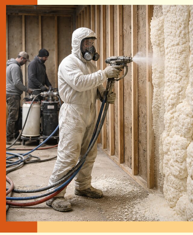 Обучение напылению ППУ: курсы для специалистов в Сегеже