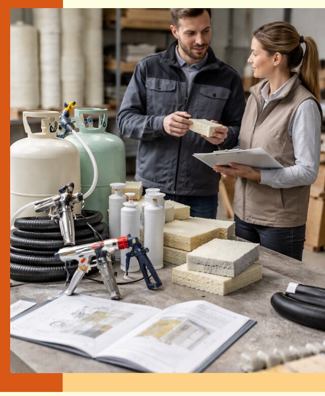 Продажа компонентов ППУ с профессиональной консультацией в Сегеже